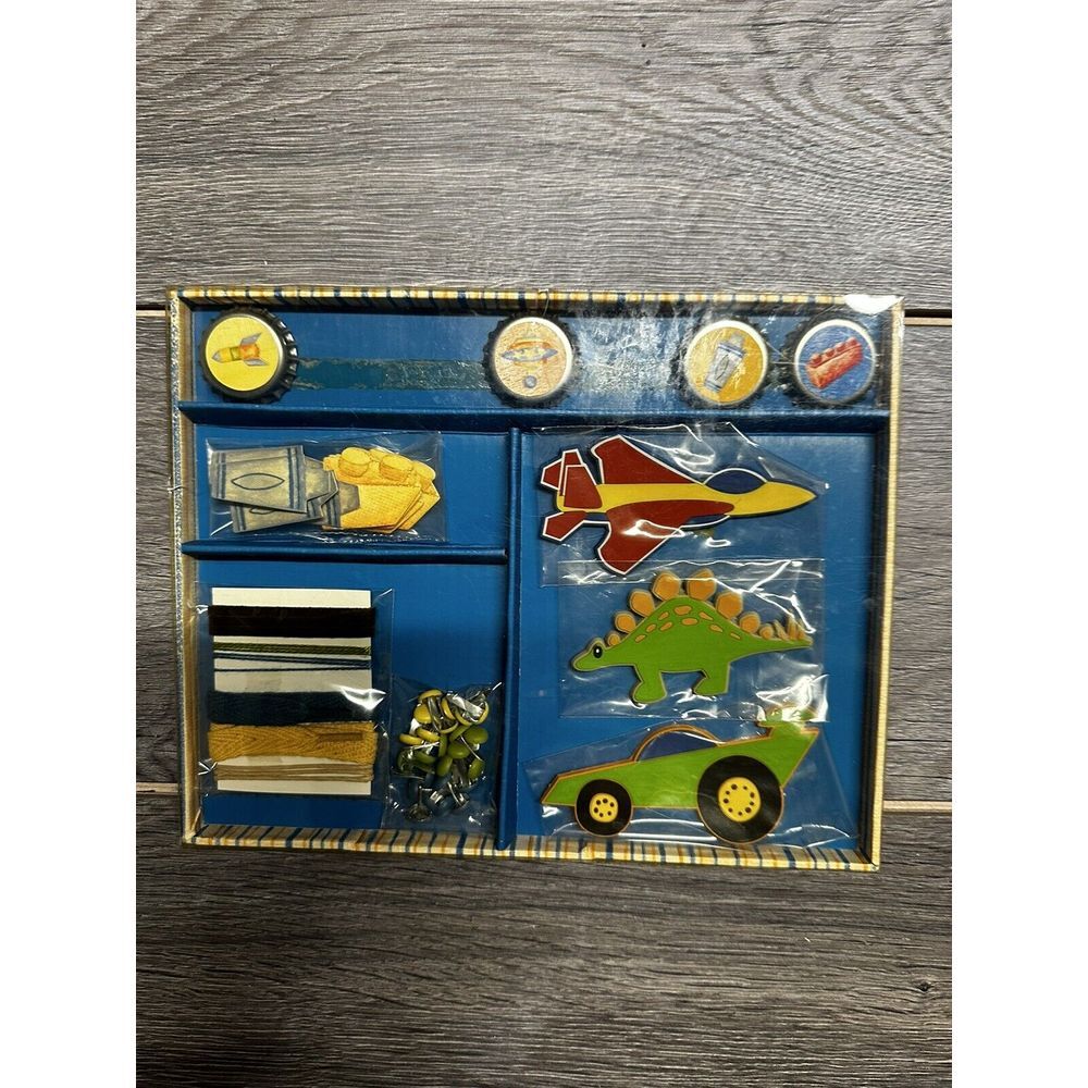 Tapestry CR Gibson 12x12 Baby Animals Album Scrap Book Complete Gender‎ Neutral